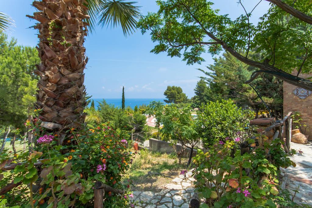 Villa Adamo Scopello  Kültér fotó